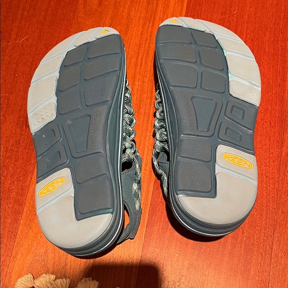 KEEN UNEEK Celestial/Blue Grotto Sandal Shoes US 6 UK 3.5 EU 36 - Picture 5 of 10